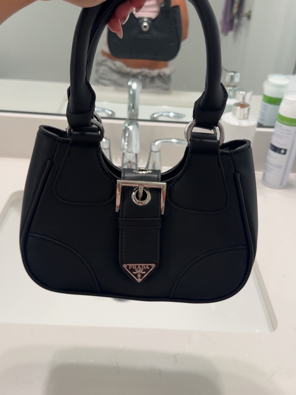 Prada Black Handbag